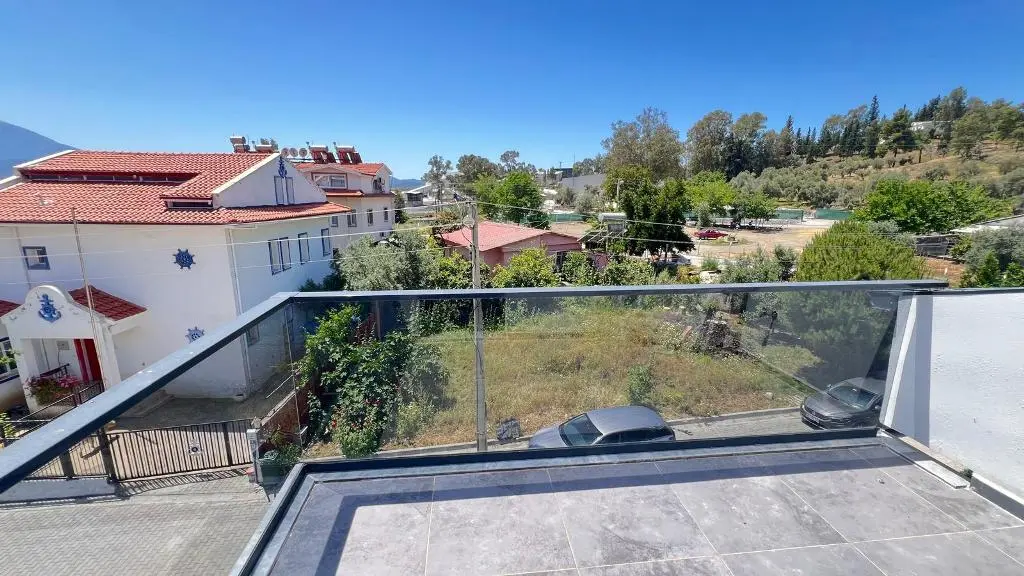 Large terrace